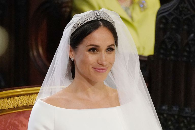 Fit for a Princess! Create Meghan's gorgeous natural bridal look