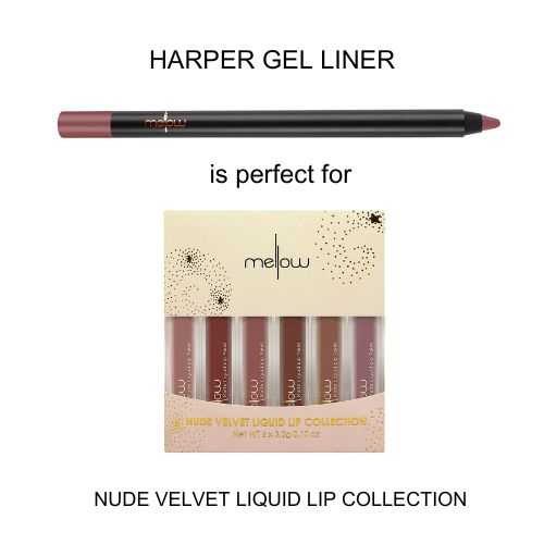 Nude Velvet Liquid Lip Collection