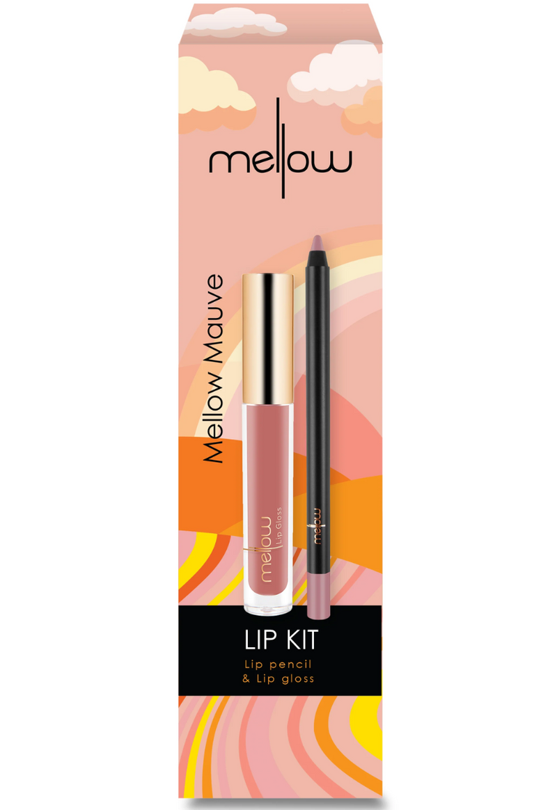 Mellow Mauve Lip Kit - Mellow Cosmetics