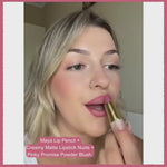 Pink Nude Creamy Matte Lipstick Long Wearing