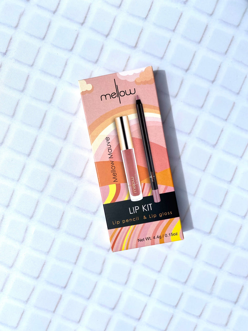 Mellow Mauve Lip Kit