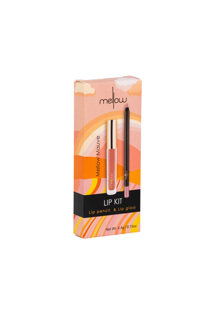 Mellow Mauve Lip Kit - Mellow Cosmetics