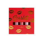 Scarlett Lip Trio Set - Mellow Cosmetics